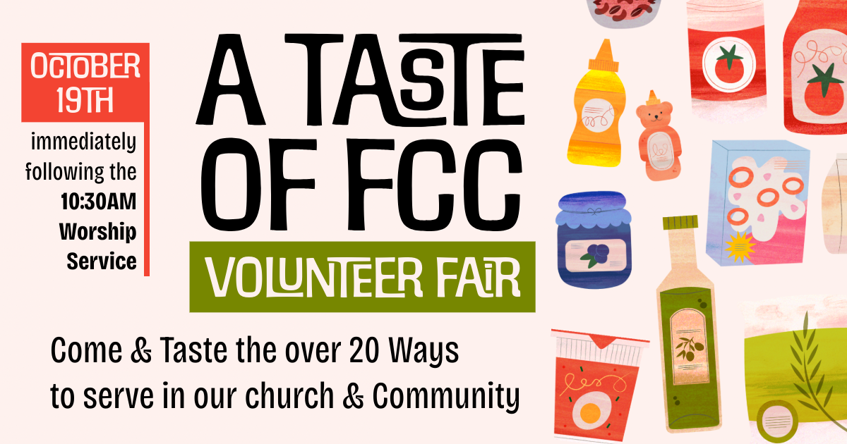Volunteer Fair