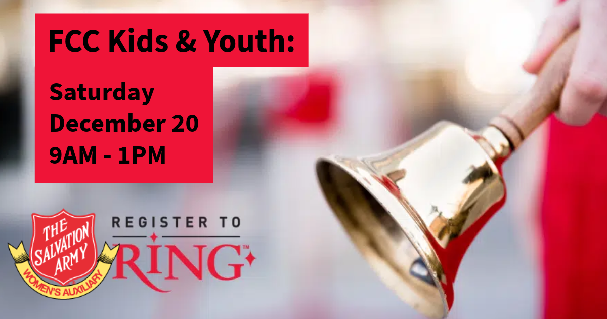 Salvation Army Bell Ringers