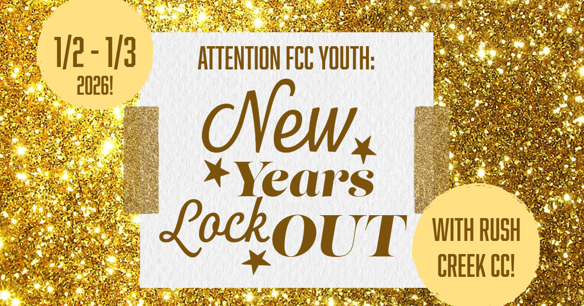 Youth Group Lock-Out