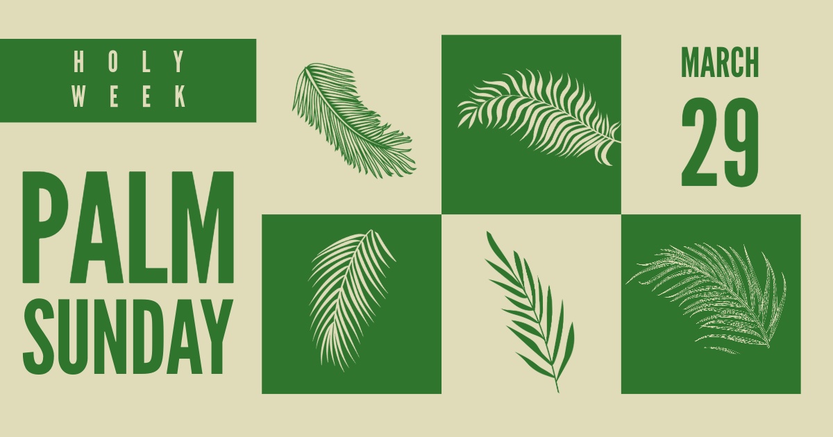 Palm Sunday