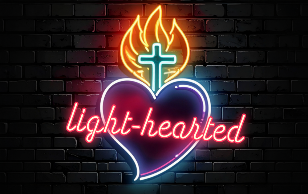Light-Hearted: God's Sense of Humor